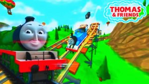 Томас и его Друзья | Гонки Паровозов на Скорость | Гоночные Игры на Паровозах для Детей