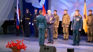 (Рыбинск-40) ДЕНЬ ЗАЩИТНИКА ОТЕЧЕСТВА