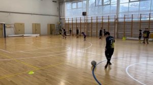 Футбольная тренировка 2015/2016 г.р.