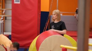 Плотникова Алена - тренер Европейского Гимнастического Центра