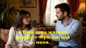 «Твой отец жалкий завхоз!» Муж выгнал меня. Но звонок папы лишил его империи на миллиард.