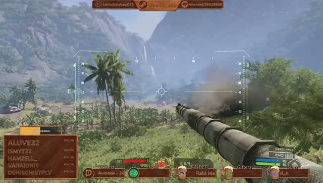 Crysis - #3 Кибертанк