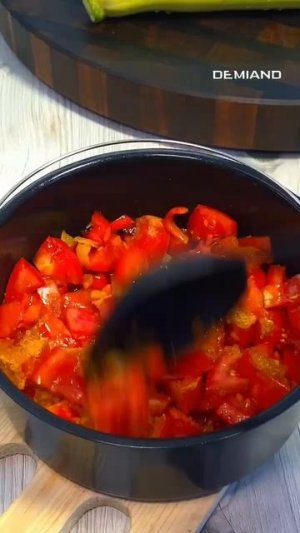 Рататуй с мясом (или Аджапсандали) 🥗