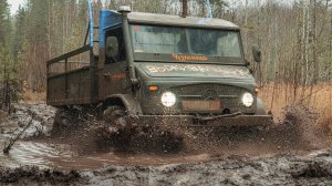 1969 против современности | Мы переделали Unimog 404