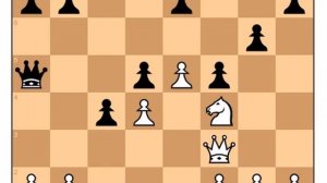 Самая лучшая жертва 2 ладей 19 века