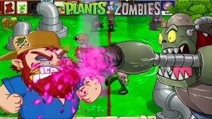 Зомби против растений! Plants vs Zombies ПвЗ PvZ Растения против Зомби