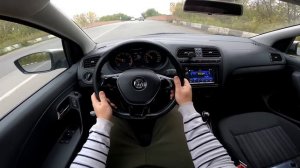 Volkswagen Polo 1.6 МТ - ТЕСТ-ДРАЙВ ОТ ПЕРВОГО ЛИЦ