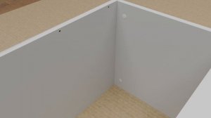 Видеоинструкция Туалетный столик Каир