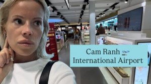 Аэропорт Камрань 🛫 Бешеные очереди и ни капли воды Спешим на Рейс Обстановка в аэропорту