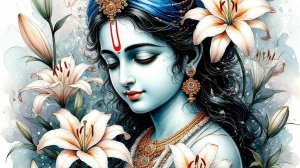 Ом Кришнайе Васудевайе - 108 раз повторяйте Божественную мантру Кришны