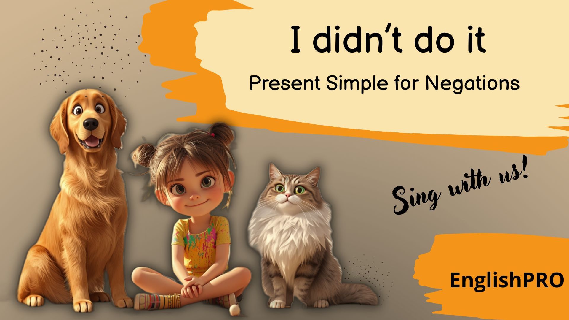 I DIDN'T DO IT. Past Simple в отрицательных предложениях. смотреть онлайн