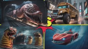 МУЛЬТИКИ НА ДОРОГЕ: ШКОЛЬНЫЙ АВТОБУС устраивает ТАНЦЕВАЛЬНЫЙ ДУЭЛЬ! 🚌