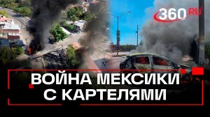 Сожженные курорты и взрывы на шоссе: получится ли у Мексики воевать с наркокартелями?