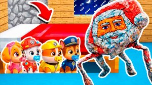 СКАЙ ЩЕНЯЧИЙ ПАТРУЛЬ ПРЯЧЕТСЯ от ГУГУ ГАГА ПОД КРОВАТЬЮ в МАЙНКРАФТ МУЛЬТИК