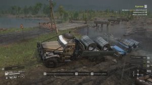 SnowRunner __  ПАШНИ_Курятник