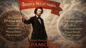 «Вперед без оглядки!»   Ивана Николаевича Крамского