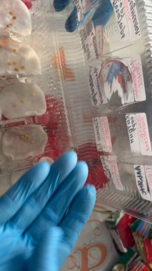 Перец Рамиро из магазинных плодов.