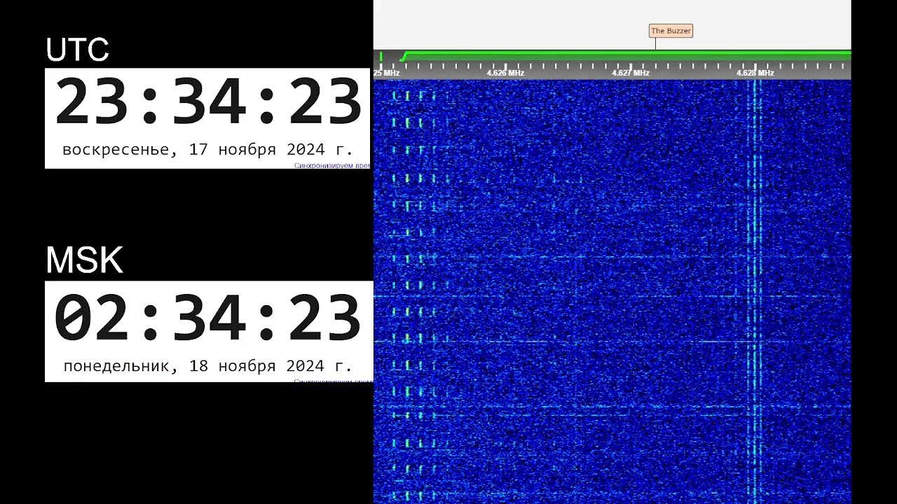 УВБ-76|ЖУЖЖАЛКА (UVB-76|THE BUZZER)