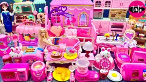 Играем в игрушки из мультика принцесса кукла Барби. Мультфильм для детей. ASMR АСМР