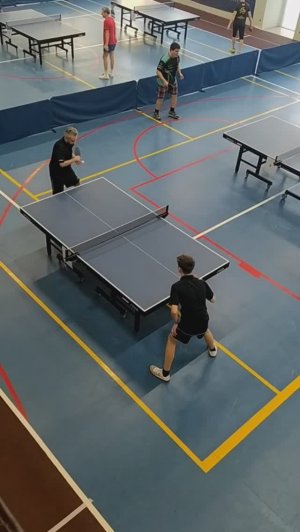 Францев Сергей (RTTF: 236) vs Максимов Максим Павлович (RTTF: 233)