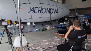 Виконф. NOVA-01- первый беспилотный аппарат AERONOVA