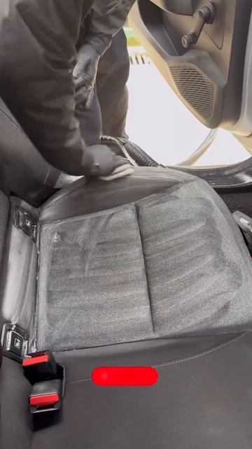 Удаление пятен с автомобильного кресла — спасаем или менять смотреть онлайн