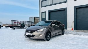 Hyundai Elantra, 2012 год