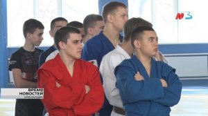 В Волгоградском спорткомплексе «Динамо-Арена» открыли обновленный Дом борьбы