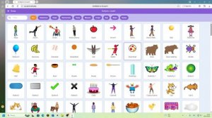 КАК СДЕЛАТЬ ДВИЖЕНИЕ СПРАЙТА ВЛЕВО, ВПРАВО, ВЕРХ И ВНИЗ В СКРЕТЧ?