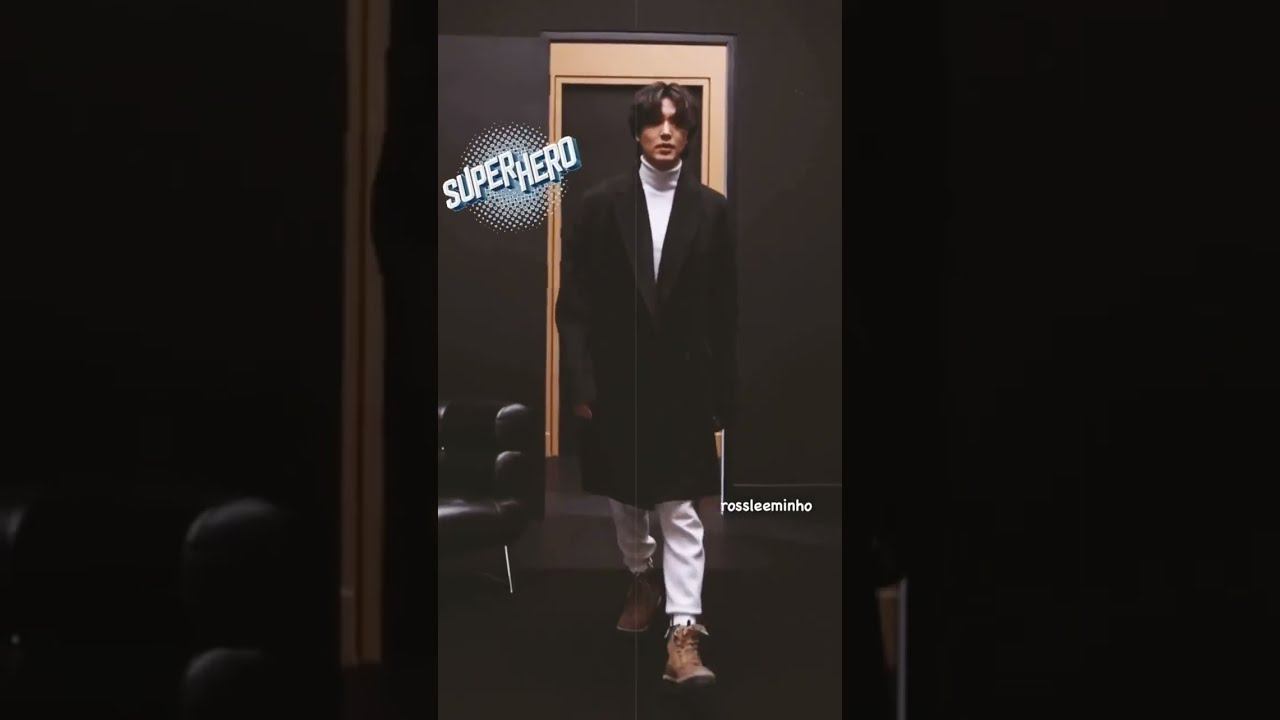 Lee Min Ho ✩❤ ✩ #boss cr. rossleeminho #shorts смотреть онлайн