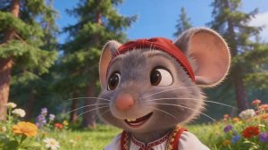 Теремок 🐻 _ Мультик сказка для детей