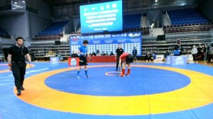 Чемпионат и первенство СКФО по панкратиону 2026 г. Назрань. Камера 2 часть 6