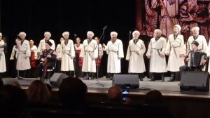 2026 г. 23 февраля праздничный концерт Кубанский казачий хор