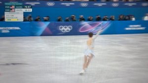 Изабо Левито. Произвольная программа 19.02.2026 в Милане