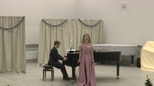 Рузанова Виктория Романовна 16 лет, ГБУДО г. Москвы "ДМШ им. А.Т. Гречанинова"