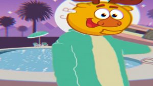 Лосяш Поет КУ Crystal Dolphin