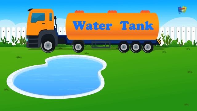 Водовоз. Мультик для детей