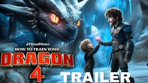 КАК ПРИРУЧИТЬ ДРАКОНА 4 (Трейлер 2026)