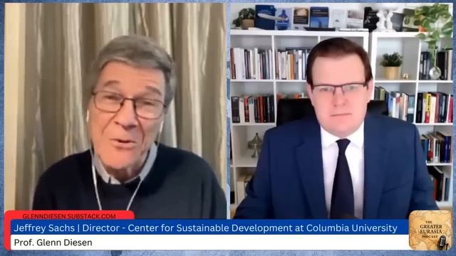 Джеффри Сакс_ Давос — безумие американской империи и подчинённая Европа смотреть онлайн