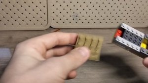 пистолет из лего