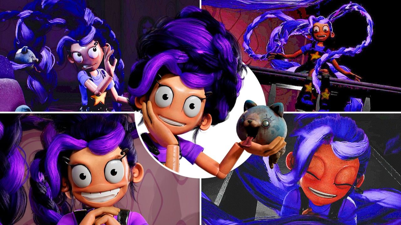 Лили Лавбрейдс - Все Сцены , Концовка и Скримеры смотреть онлайн