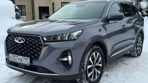 Cherry Tiggo 7 PRO MAX Не такси