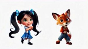 Весёлая Полечка Слоги с буквой М