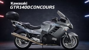 Kawasaki GTR1400 CONCOURS - ZGT40A-008180