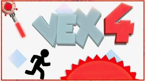 Vex 4 Прохождение 1-9 Act + Vexation
