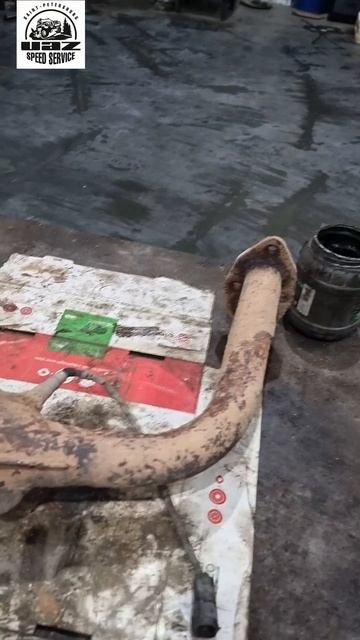 УАЗ Патриот - Пламегаситель вместо каталика-легко!