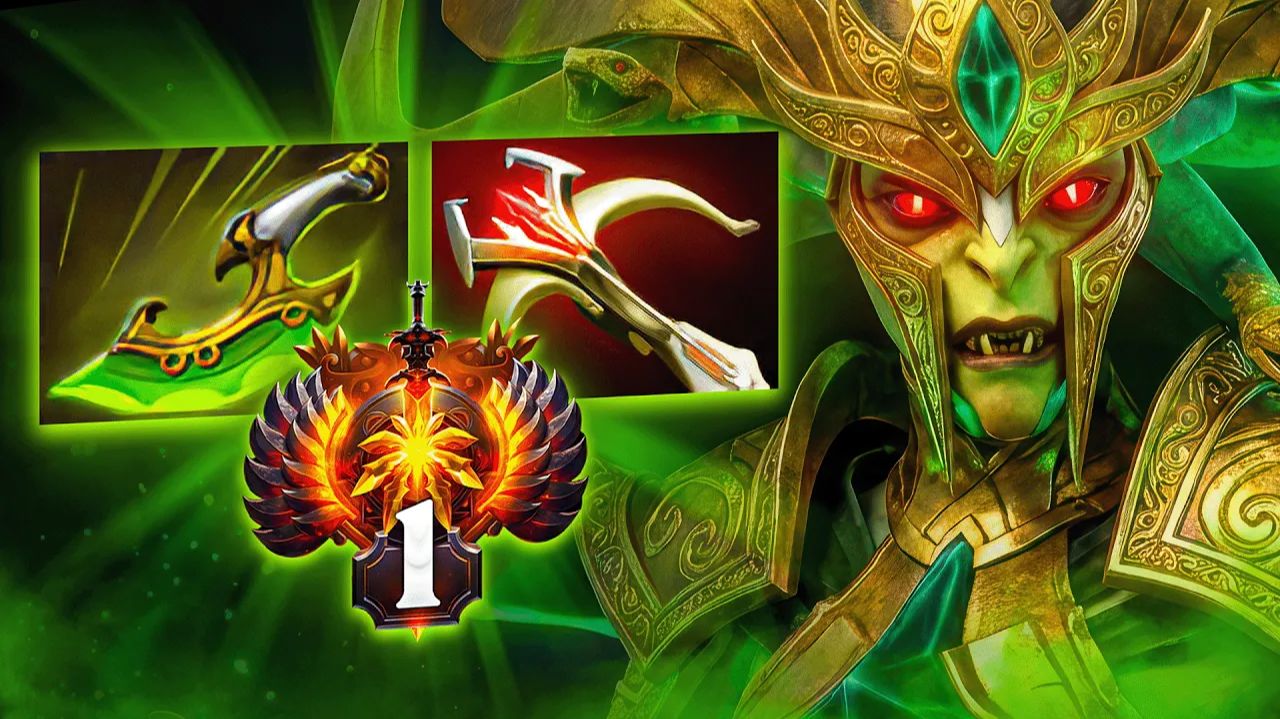 Смотри & Учись: МЕТОВАЯ МЕДУЗА ОТ ТОП-1 ИГРОКА ｜ DOTA 7.40c смотреть онлайн