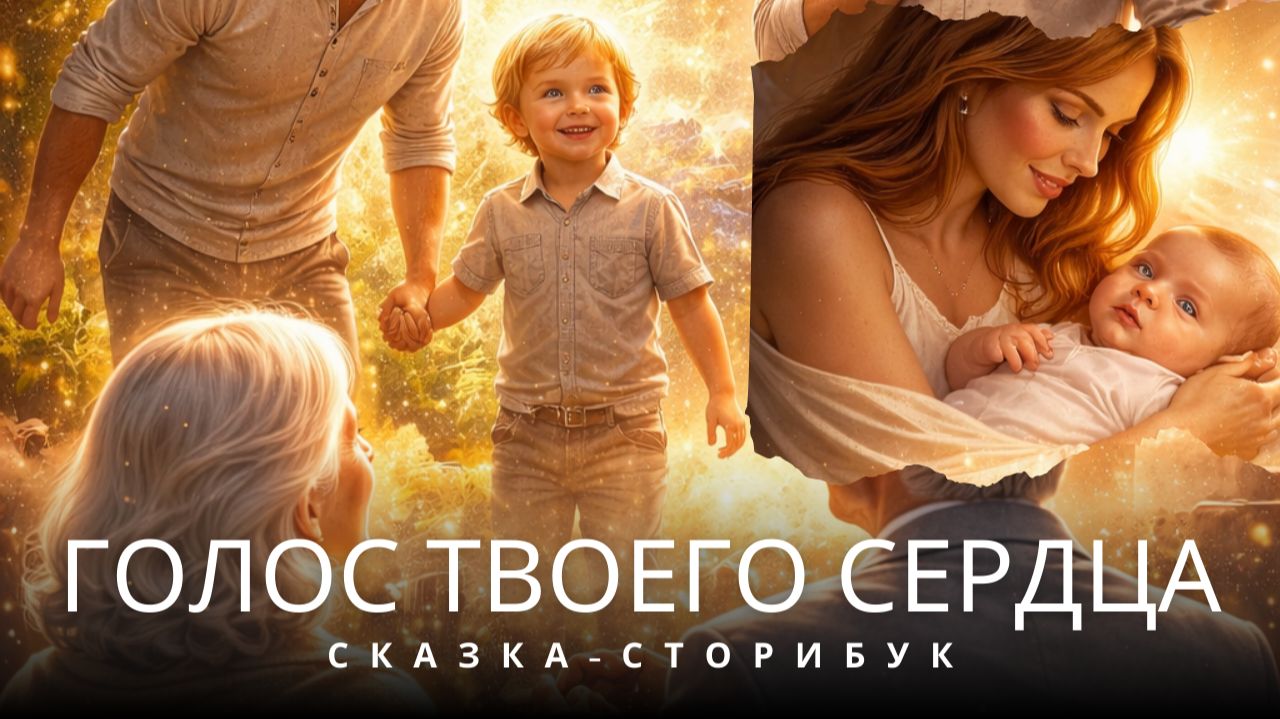 Сказка-сторибук | Голос твоего сердца