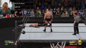 WWE 2k16 7 серия глыба пошел на пенсиюmp4