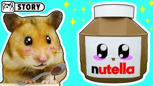 Лабиринт для хомяка Nutella 💩 Хомяк Хомура